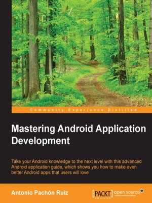 cover image of Mastering Android Application Development